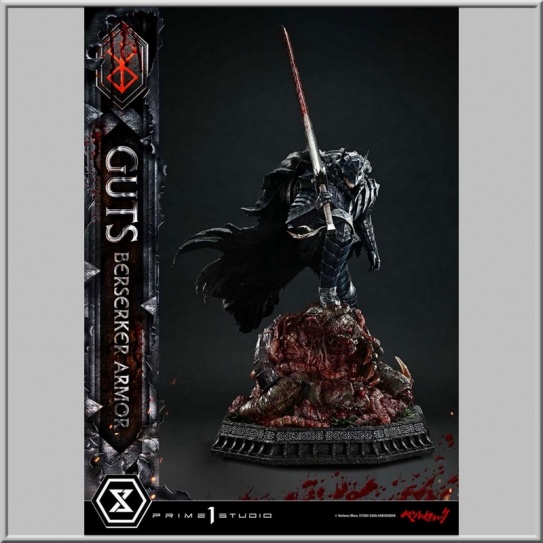 Prime 1 Studio Guts, Berserker Armor Grunbeld vs. Guts - Berserk