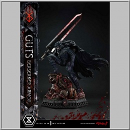 Prime 1 Studio Guts, Berserker Armor Grunbeld vs. Guts Deluxe Version - Berserk
