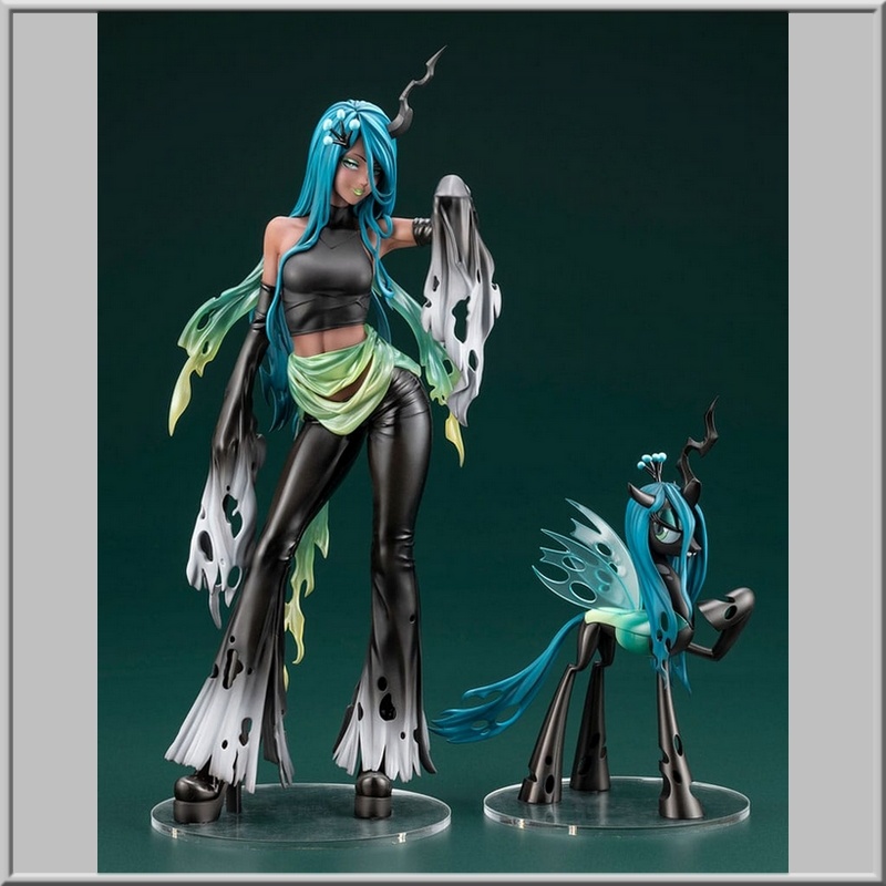 Figurine Bishoujo Queen Chrysalis - My Little Pony | Figurines Mania