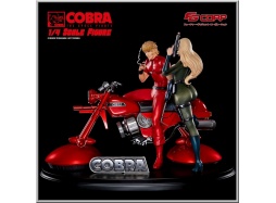 Cobra & Jane Royal (Spacesuit Ver.) - Space Pirate Cobra (Future Gadget Corporation)