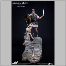 Skeleton Battle Scene 1/8 - Ray Harryhausen