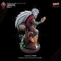 Tsume BIJUtsu Jiraiya - Naruto Shippuden