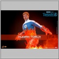 Hot Toys Human Torch - Les Quatre Fantastiques : Premiers pas