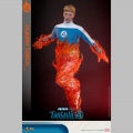 Hot Toys Human Torch - Les Quatre Fantastiques : Premiers pas