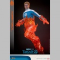 Hot Toys Human Torch - Les Quatre Fantastiques : Premiers pas