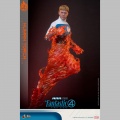 Hot Toys Human Torch - Les Quatre Fantastiques : Premiers pas