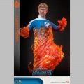 Hot Toys Human Torch - Les Quatre Fantastiques : Premiers pas