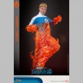 Hot Toys Human Torch - Les Quatre Fantastiques : Premiers pas