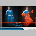 Hot Toys Human Torch - Les Quatre Fantastiques : Premiers pas