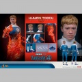 Hot Toys Human Torch - Les Quatre Fantastiques : Premiers pas
