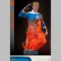 Hot Toys Human Torch - Les Quatre Fantastiques : Premiers pas