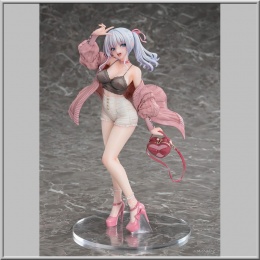 Shion Passion Pink Illustration by Michiking - Original Character (Vibrastar)
