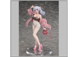 Shion Passion Pink Illustration by Michiking - Original Character (Vibrastar)