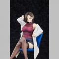 The Sulky School Nurse Illustrated by Keso Shirou - Original Character (Pure)