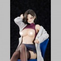 The Sulky School Nurse Illustrated by Keso Shirou - Original Character (Pure)