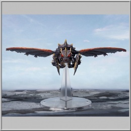 S.H. Monster Arts Megaguirus Evolution Set - Godzilla (Bandai)
