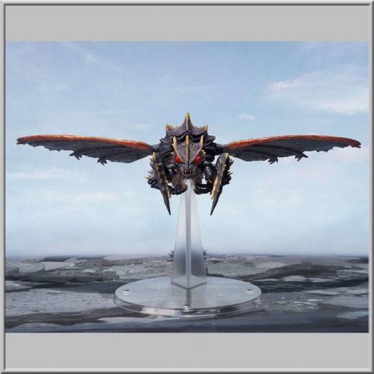 S.H. Monster Arts Megaguirus Evolution Set - Godzilla (Bandai)
