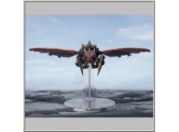S.H. Monster Arts Megaguirus Evolution Set - Godzilla (Bandai)