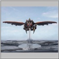 S.H. Monster Arts Megaguirus Evolution Set - Godzilla (Bandai)