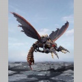 S.H. Monster Arts Megaguirus Evolution Set - Godzilla (Bandai)
