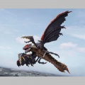 S.H. Monster Arts Megaguirus Evolution Set - Godzilla (Bandai)