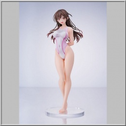Chizuru Mizuhara Pink Line Swimwear Ver. - Rent-a-Girlfriend (Amakuni)
