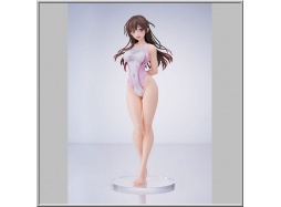 Chizuru Mizuhara Pink Line Swimwear Ver. - Rent-a-Girlfriend (Amakuni)