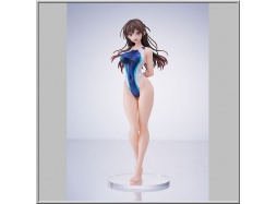 Chizuru Mizuhara Light Blue Line Swimwear Ver. - Rent-a-Girlfriend (Amakuni)