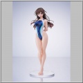 Chizuru Mizuhara Light Blue Line Swimwear Ver. - Rent-a-Girlfriend (Amakuni)