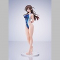 Chizuru Mizuhara Light Blue Line Swimwear Ver. - Rent-a-Girlfriend (Amakuni)