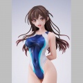 Chizuru Mizuhara Light Blue Line Swimwear Ver. - Rent-a-Girlfriend (Amakuni)