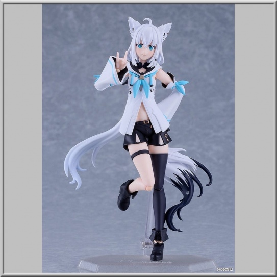 Figma Shirakami Fubuki - Hololive Production (Max Factory)