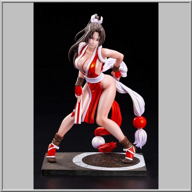 Figurine Bishoujo SNK Mai Shiranui Ex - The King of Fighters '98