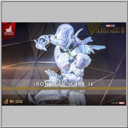 Hot Toys Iron Man Mark IV (Sub-Zero Fractal Armor) Exclusive - Iron Man 2