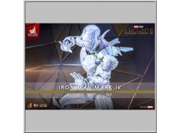 Hot Toys Iron Man Mark IV (Sub-Zero Fractal Armor) Exclusive - Iron Man 2
