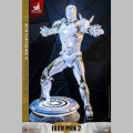 Hot Toys Iron Man Mark IV (Sub-Zero Fractal Armor) Exclusive - Iron Man 2