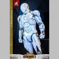 Hot Toys Iron Man Mark IV (Sub-Zero Fractal Armor) Exclusive - Iron Man 2