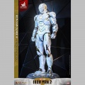 Hot Toys Iron Man Mark IV (Sub-Zero Fractal Armor) Exclusive - Iron Man 2