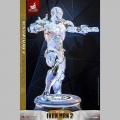 Hot Toys Iron Man Mark IV (Sub-Zero Fractal Armor) Exclusive - Iron Man 2