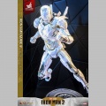 Hot Toys Iron Man Mark IV (Sub-Zero Fractal Armor) Exclusive - Iron Man 2