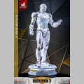 Hot Toys Iron Man Mark IV (Sub-Zero Fractal Armor) Exclusive - Iron Man 2