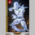 Hot Toys Iron Man Mark IV (Sub-Zero Fractal Armor) Exclusive - Iron Man 2