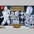Hot Toys Iron Man Mark IV (Sub-Zero Fractal Armor) Exclusive - Iron Man 2