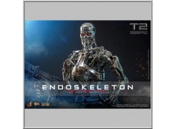 Hot Toys Endoskeleton (Battle Damaged Version) - Terminator 2