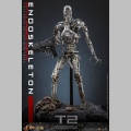 Hot Toys Endoskeleton (Battle Damaged Version) - Terminator 2