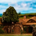 Weta The Green Dragon Inn - The Lord of the Rings