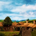 Weta The Green Dragon Inn - The Lord of the Rings