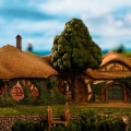 Weta The Green Dragon Inn - The Lord of the Rings