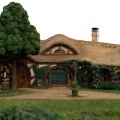 Weta The Green Dragon Inn - The Lord of the Rings