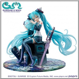 Hatsune Miku x OO Gundam 45th Anniversary - Mobile Suit Gundam x Hatsune Miku (Megahouse)